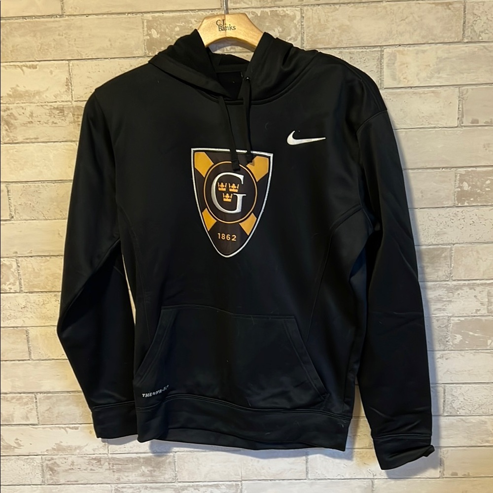 Black Nike Gustavus Hoodie Unisex Size Small